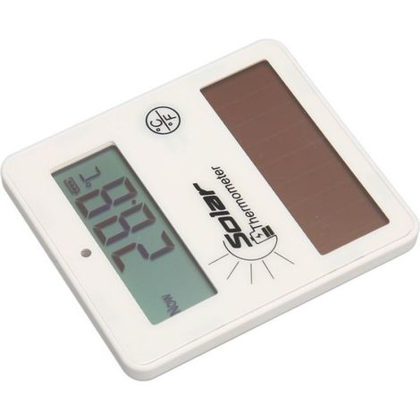 Moniteur photosensible de température et d'humidité, haute précision, longue durée de vie de la batterie, pour maison, entrepôt, (1/5)