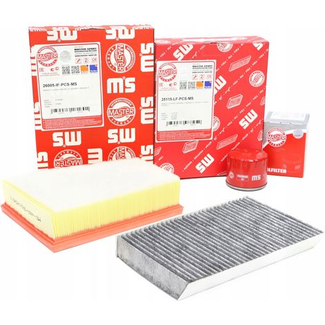 Set completo di filtri RENAULT FLUENCE, MEGANE III/CC (1/5)
