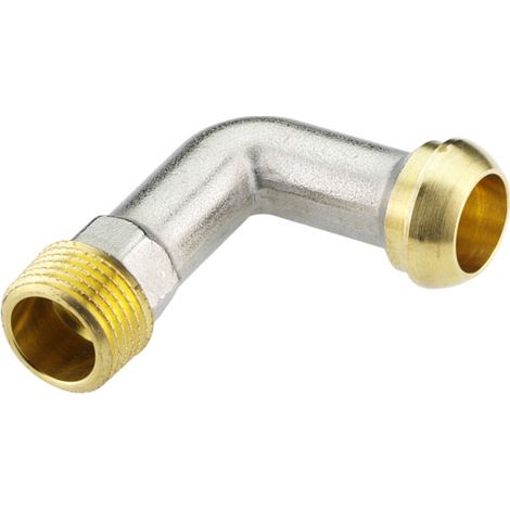 Coude pour corps droit RA-DV 15 dynamic valve 1/2" (15/21) - Danfoss