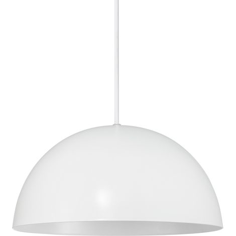 Suspension ELLEN 30 Métal Blanc, H.15 - IP20 - E27 /Nordlux Intérieur (1/5)