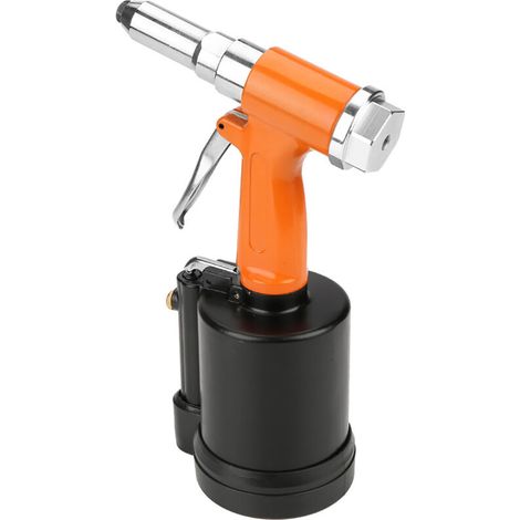 Pneumatic Hydraulic Rivet Kit, Heavy-Duty Pneumatic Riveter, High-Speed Pneumatic Rivet Gun Tool, for Shipbuilding, the (1/5)