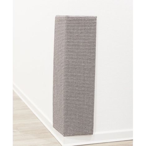 TRIXIE Griffoir pour murs et angles - XXL - 38 x 75 cm - Gris - Pour chat (1/5)