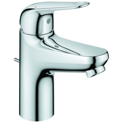 Grohe Euroeco Mitigeur monocommandé pour lavabo, S-Size, saillie