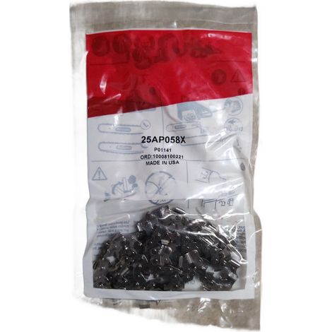 Cadena 1/4" 60E compatible con Oregon Carving 050 Ref 511060
