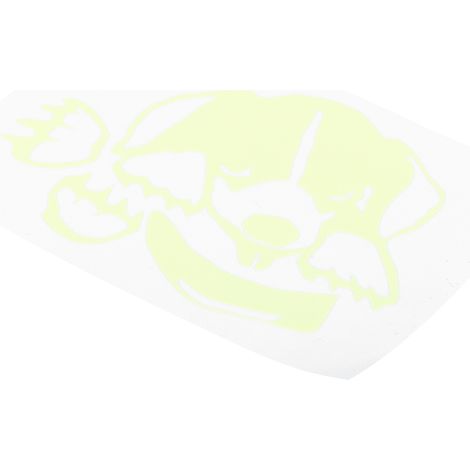 Autocollant lumineux autocollant pour interrupteur, motif dessin animé, décoration murale lumineuse pour chambre d'enfant g014 (1/5)