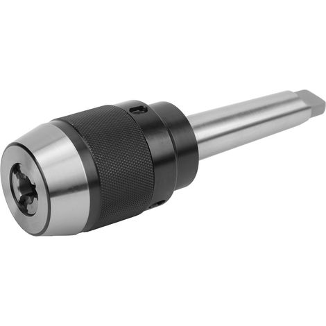 Schlüsselloses, geradschaftiges, integriertes Bohrfutter für Drehmaschinen – Zubehör und Hardware APU13-MTA3 (1/5)