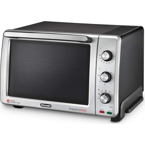Four professionnel inox 16 L 2000 W avec minuterie