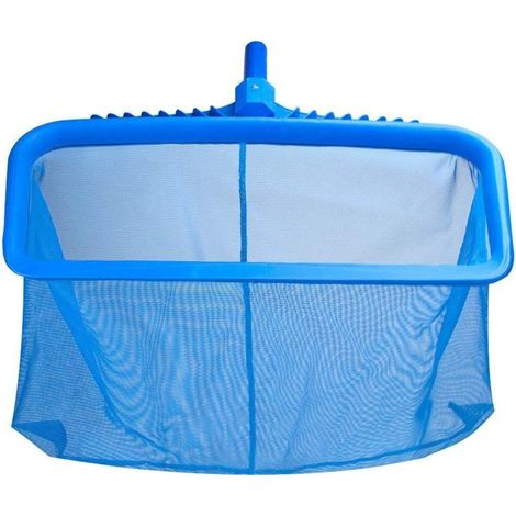 Epuisette de fond de grand capacité pour votre piscine - luxe - couleur bleu - FITT (1/5)