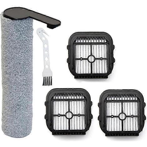Brosse rotative et filtres HEPA de rechange pour accessoire d'aspirateur Laresar S7 Pro - JXLGV (1/5)