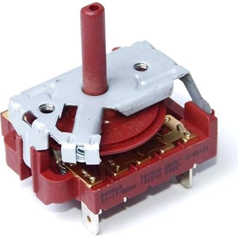 Selector Horno TEKA 4 Posiciones HC495 HI435 HI535 HM535 640463