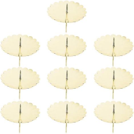 10 Stück kreative Kerzenhalter (1/3)