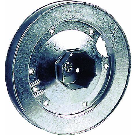 PULEGGIA CON CALOTTA mm 240