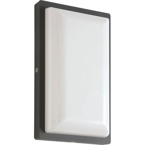 CAMILLE 2 Appl. Mur Ext. IP65 IK07 graphite LED intég. 10W 3000K 375lm ARIC 50543 (1/3)