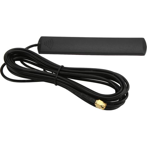 Antenne WiFi 8DBI Haute Performance pour Maison, Compatible 2G/3G/4G/5G - TP-002 Noir (1/5)