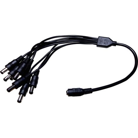 Cavo sdoppiatore splitter telecamera 1ingresso femmina 8 ingressi maschio (1/2)