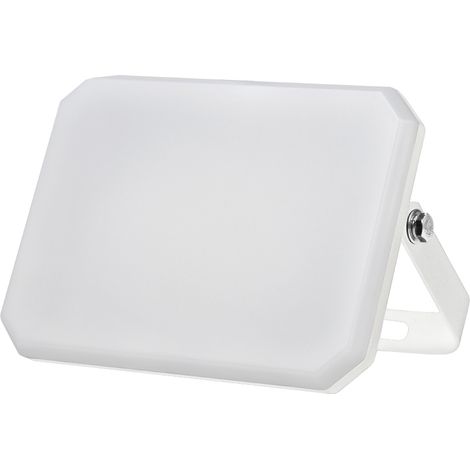 Proiettore a LED Bianco Faro da esterno 230V 20W 4000K Cover Milky 2000lm 112x80x25,5 mm