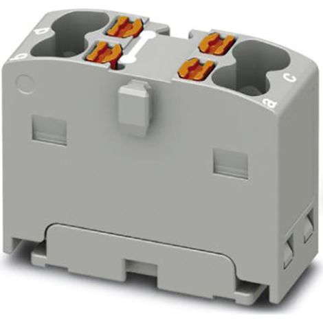 Phoenix Contact 1046608 Verteilerblock Zugfeder Grau 30 St. (1/2)