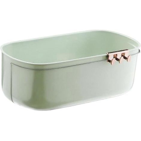Panier de rangement égouttoir pour fruits et légumes, vert clair (voir photo) (1/5)