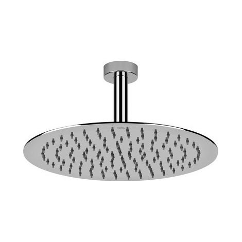 Gessi Emporio Antikalk-Kopfbrause rund, Durchmesser 300 mm, mit