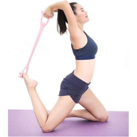 Bande Élastique de Fitness - Non spécifié - Violet - Silicone de qualité alimentaire - 46x10x1,8 cm - Mixte (1/4)