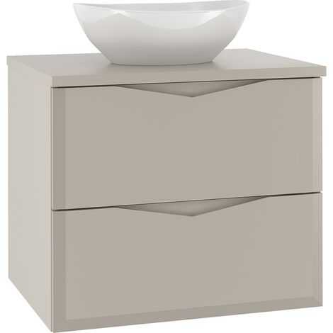 Mobile bagno con lavabo Ellie cachemire 60cm