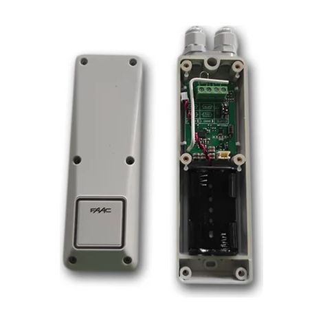 FAAC XT S 868 787012 Trasmittente TX Per Coste Bordi Sensibili Ponte Radio 868 Mhz (1/3)
