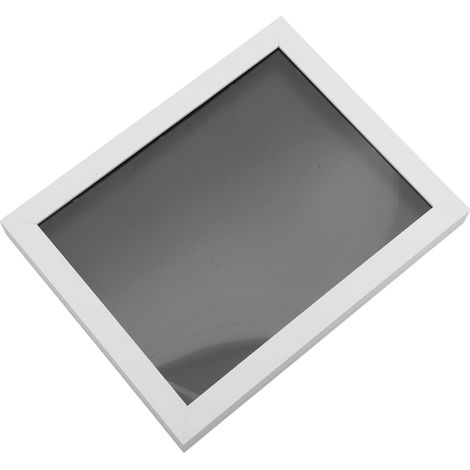 Vitrine pour Maillots et Souvenirs Cadre Bois avec Vitre Transparente Dimensions pour Exposer Ballons de Football et Autres Articles de Sport (1/5)