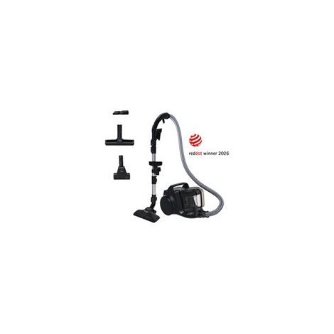 Aspirateur traîneau Hoover HP4 Power Master HP410P 011 sans sac 850 W HEPA 13 noir (1/5)