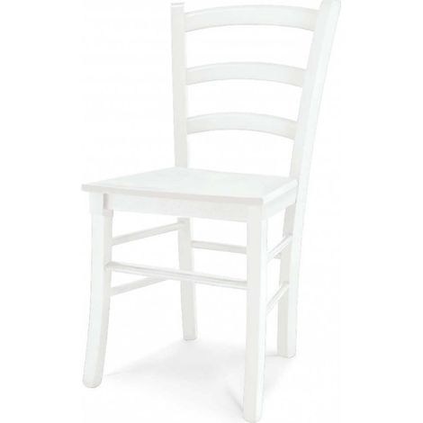 JACKLYN - sedia in legno massello