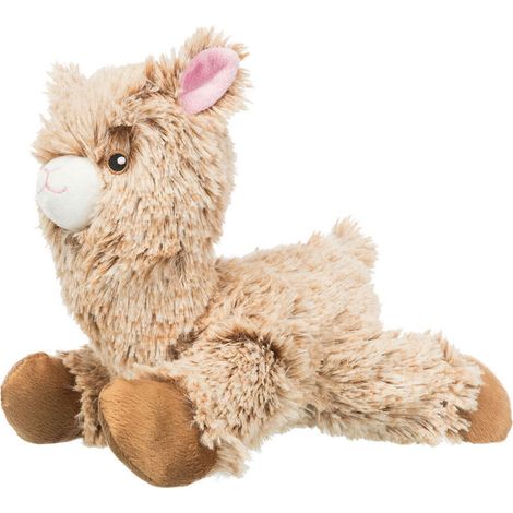 Peluche per cani Trixie Poliestere Stoffa Alpaca 22 cm