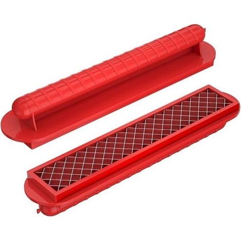 Cross-Shaped Sausage Knife for Grilling - Original Grill Accessory for Cutting Sausages, Grills, and Fries (1/5)