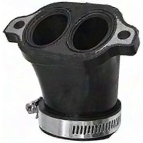 Adaptateur de manchon de carburateur en caoutchouc pour collecteur d'admission Polaris Sportsman 600 700 Twin/4X4 2002-2006 (1/5)