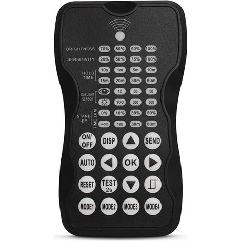 Télécommande pour détecteur ANDROMEDE 100526 Miidex Lighting®