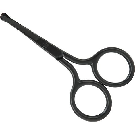 Ciseaux de Précision pour Barbe et Sourcils à Embout Rond (1/5)