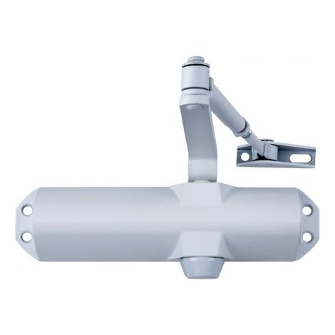 Fermeture de porte avec reteneur Force 4. Couleur blanche (Portes 90/120 cm.) (1/5)