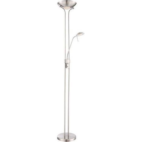 Lampadaire LED Lampa nickel CR 06-205-21-000