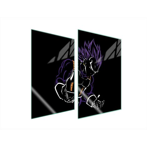 GLASSCHUTZPLATTE FÜR KÜCHE 2x35x52 ANIME (1/5)