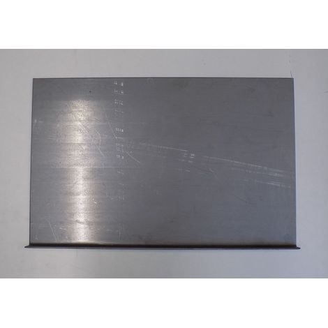 Déflecteur pour poêles à cheminée Elba de Eurotherm - métal - dimensions d'encastrement parfaitement adaptées (1/2)