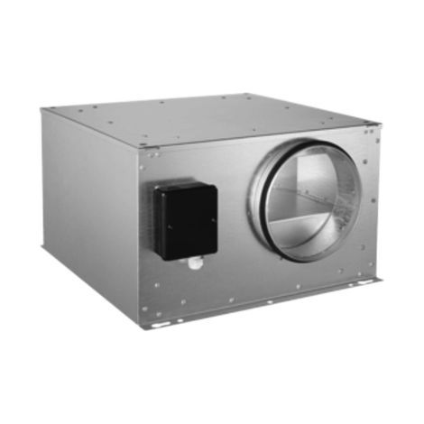 Limodor Ventilatorbox EC450 Vmax. 450 m3/h (EC-Motor) - Werksartikel-Nr: 62009