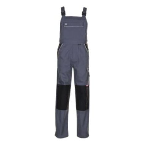 Latzhose Canvas 320 Gr.52 grau/schwarz PLANAM (1/5)