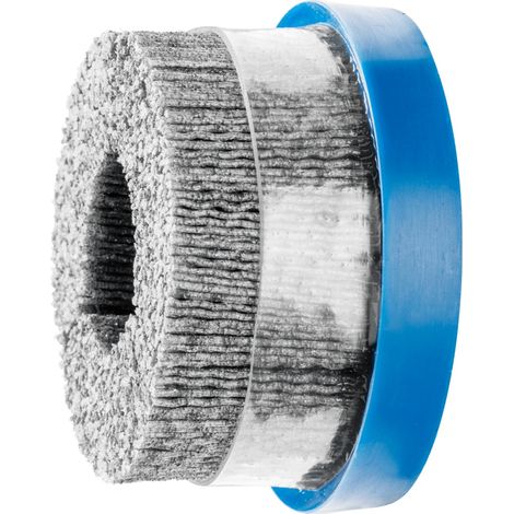 PFERD TOOLS COMPOSITE Tellerbürste DBUR Ø 75 mm M14 SiC-Filament-Ø 1,10mm Korn 80 stationär (1/4)