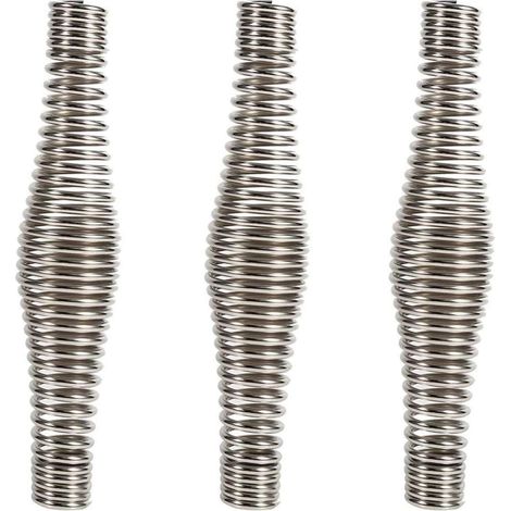 Accessori per barbecue: maniglia a molla, maniglia per stufa a legna, maniglia a molla, griglia per barbecue in acciaio inox con maniglia a molla, maniglia a molla, accessori per barbecue, maniglia a (1/5)