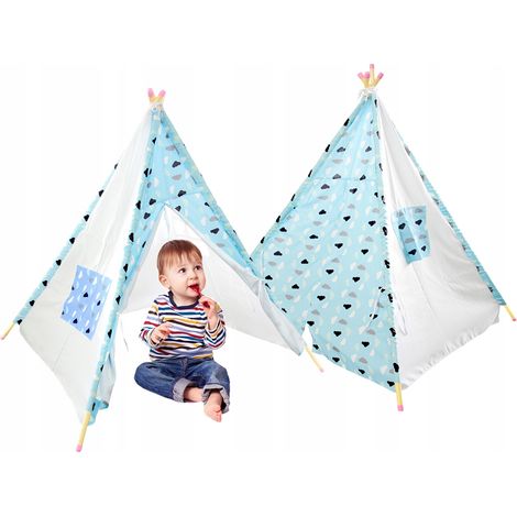 Tienda tipi grande, casa, escondite, wigwam, tipi para niños, para una habitación cerrada (1/5)