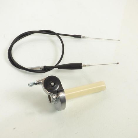kit gasgriff schnellzug und gaskabel 103/122cm für motorrad 2t (1/5)
