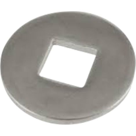 Rondelle Pour construction bois intérieur carré 9X28X3 Acier zingué