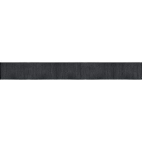 Tapis rectangulaire gris 60x500 bambou (1/5)