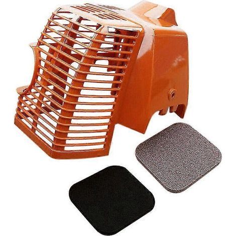 Manchon de protection de cylindre pour débroussailleuse FC75 FS75 FS80 FS80R FS85 FS85R (pièces détachées, orange) (1/5)