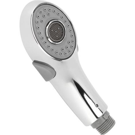 Douchette à main pommeau silicone buses massage poignée ergonomique raccord G1/2 pour massage du crâne FYC 555 (1/5)
