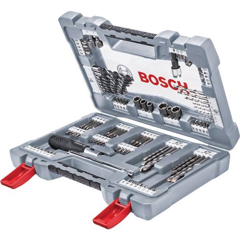 Bosch Premium X-Line Drill Bit & Screwdriver Bit Set 105 Pieces - 2 608 P00 236