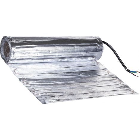 Thermoval Alfombrilla calefactora AL 5 m² 150 W/m² 2 mm